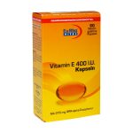 کپسول ویتامین E 400 واحد یوروویتال با...