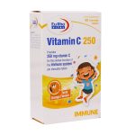 قرص جویدنی ویتامین C 250 میلی گرم...