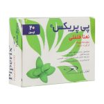 کپسول نعنا فلفلی پی پریکس تهران دارو...